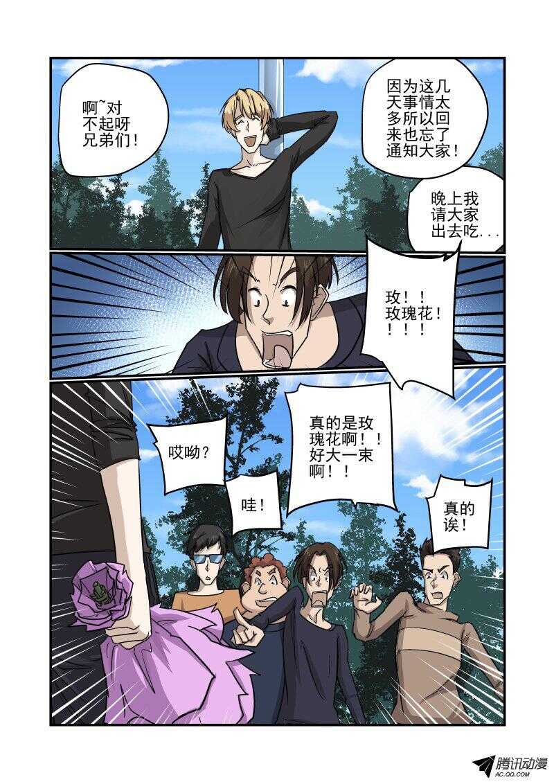 今天开始做女神漫画,122 见面礼2图