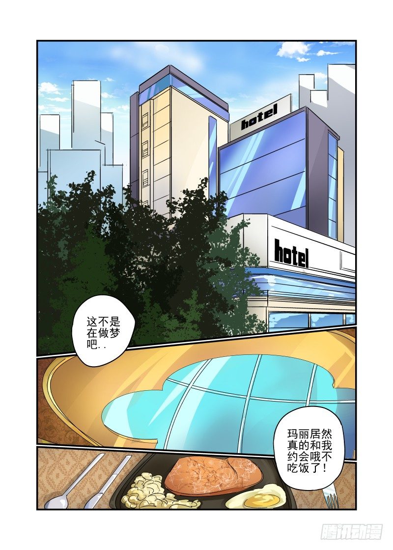 今天开始做女神国漫漫画,31 纯正的高富帅1图