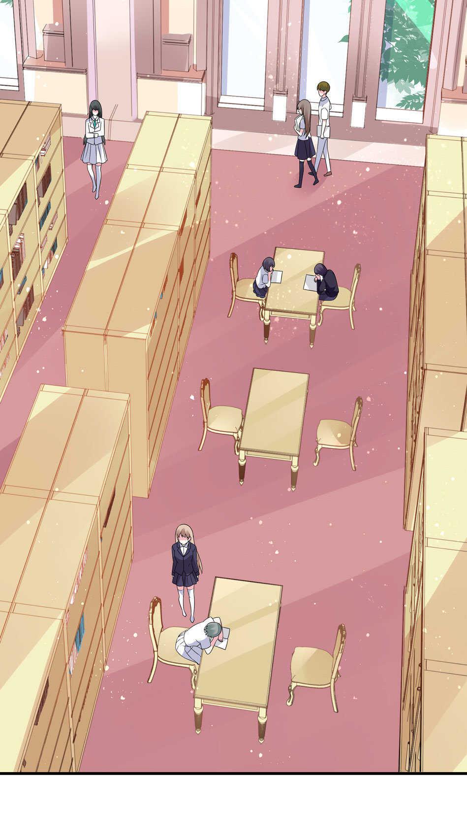 别爱我，没结果！漫画,第135话 你想和我做朋友吗？2图
