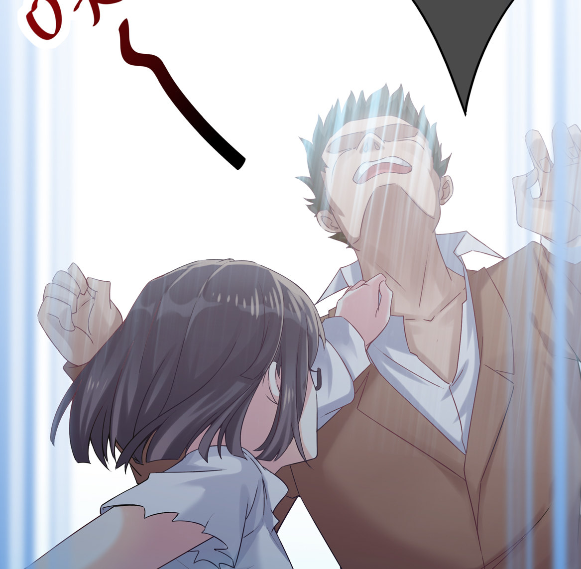 别爱我，没结果！漫画,第18话 有趣有趣2图
