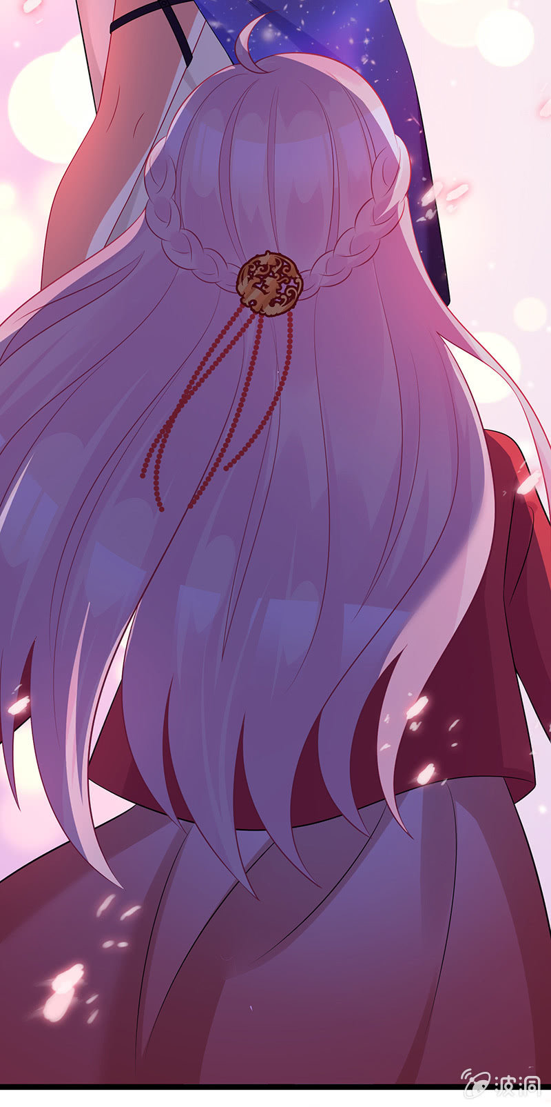 王牌天师小蛮妖漫画,性感奶奶，暴走护崽1图