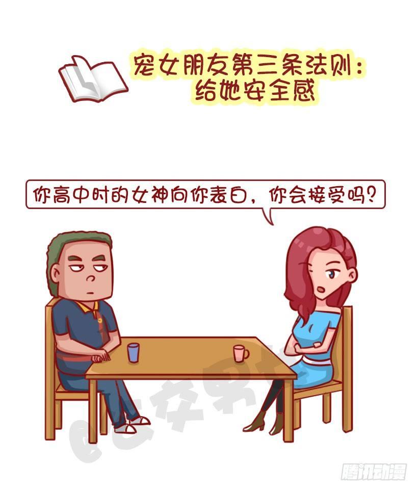 公交男女爆笑漫画漫画,1339-怎样宠女友2图
