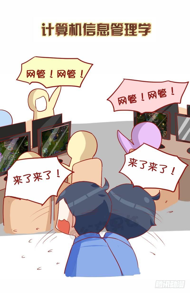 公交男女爆笑漫画漫画,862-各大专业前景2图