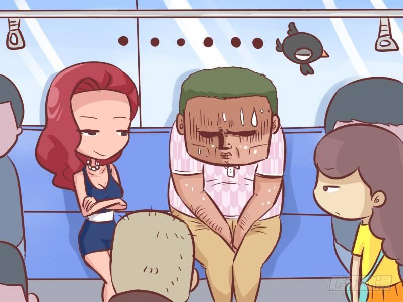公交男女爆笑漫画漫画,274-伶牙俐齿2图