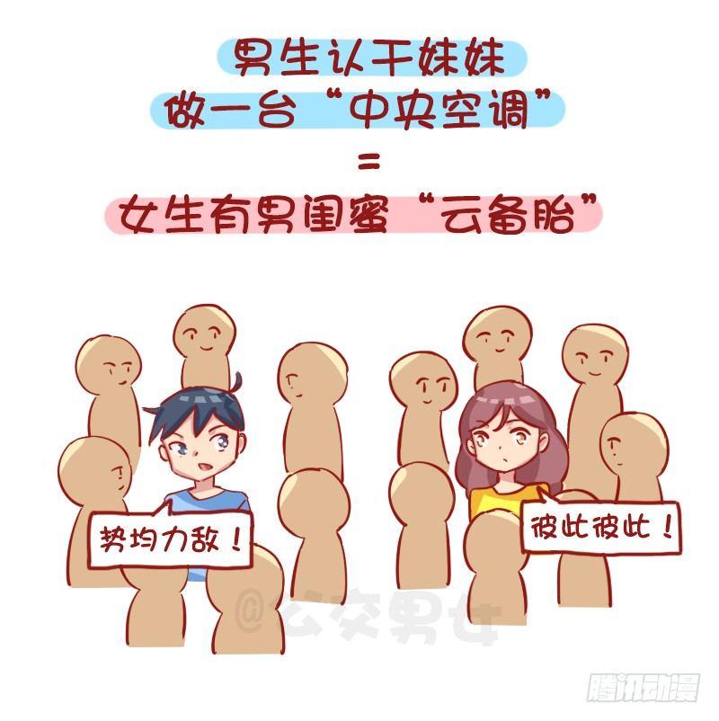 公交男女爆笑漫画漫画,1232-换个性别什么就明白了2图