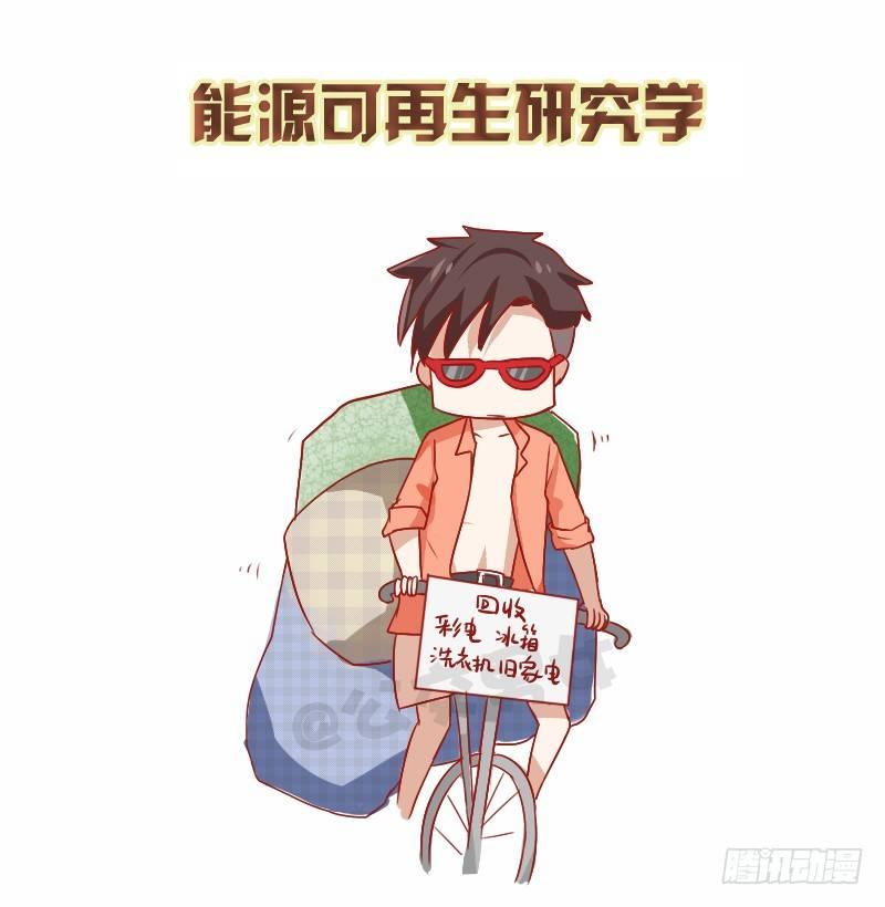 公交男女爆笑漫画漫画,862-各大专业前景1图