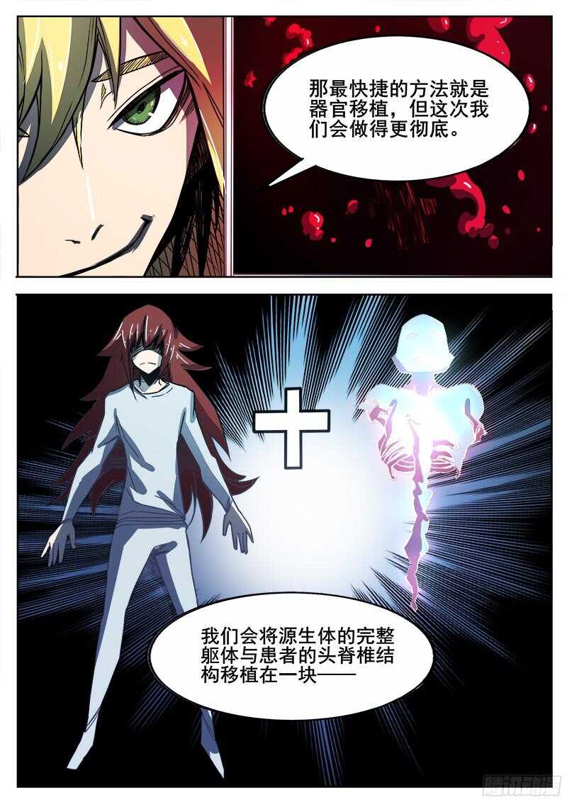 红雾末世漫画,296 恶魔游戏1图