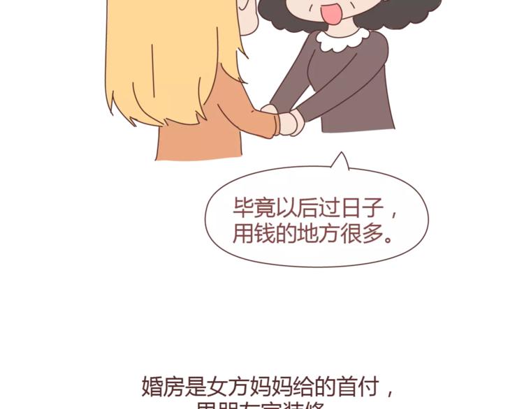 麦拉风-婚后80漫画,第358话 结婚给多少彩礼合适1图