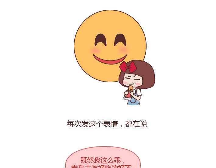 麦拉风2016漫画,第246话 如何从微信表情看穿一个女生的性格2图
