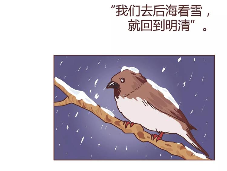 麦拉风-婚后80漫画,第385话 雪：这人是个傻子吧2图