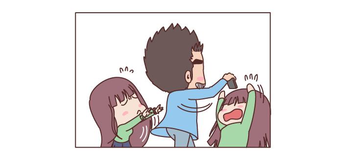 麦拉风2016漫画,第195话 有一个高个子男朋友是什么体验2图