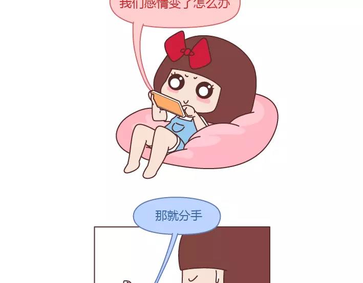 麦拉风-婚后80漫画,第281话 永远不要隔着屏幕说分手2图