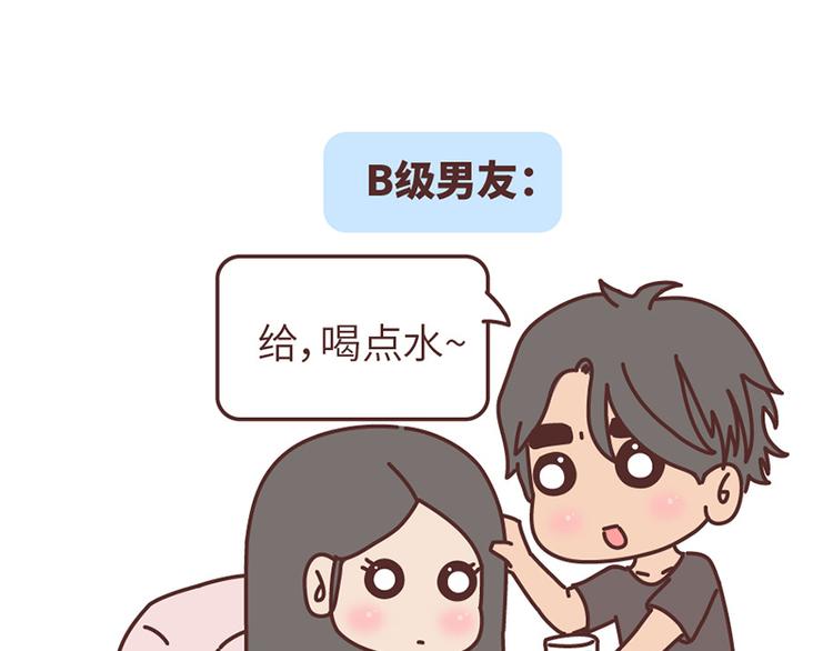麦拉风2016漫画,第499话 S，A，B，C级男朋友的区别1图