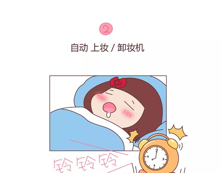 麦拉风2016漫画,第406话 15个女生要的发明2图