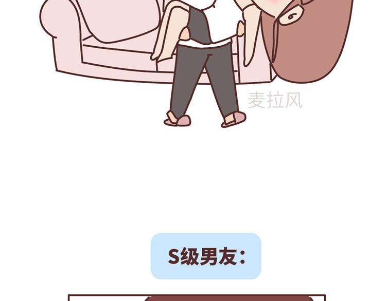 麦拉风2016漫画,第499话 S，A，B，C级男朋友的区别1图
