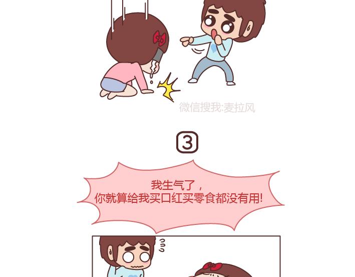 麦拉风-婚后80漫画,第201话 为什么男朋友总是能轻易的激怒我？2图