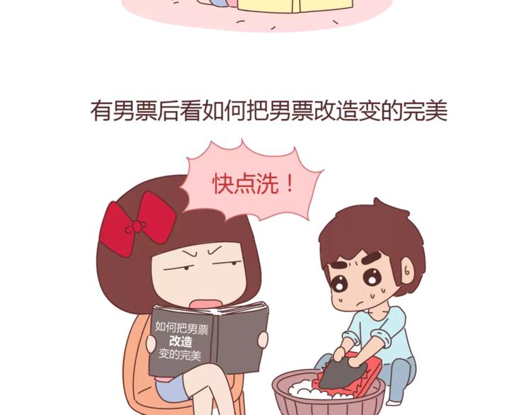 麦拉风2016漫画,第329话 女生恋爱前后的区别1图