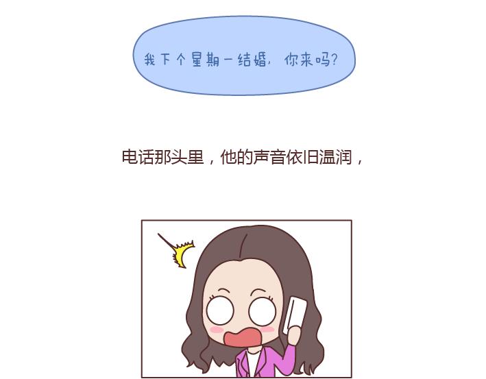 麦拉风-婚后80漫画,第181话 我结婚，你来吗2图