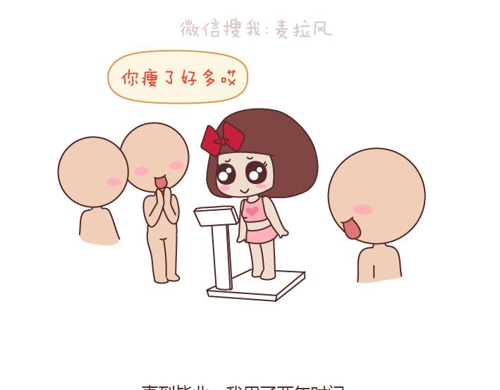 麦拉风2016漫画,第171话 今日少吃一块肉明日维密我走秀1图