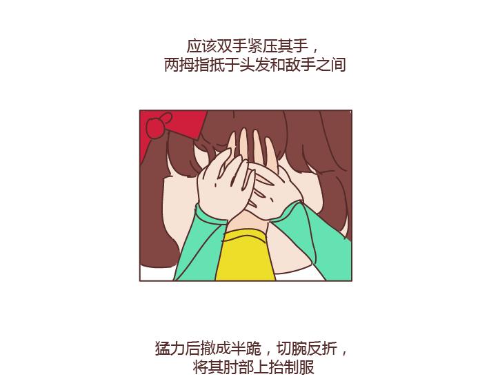 麦拉风-婚后80漫画,第255话 防狼术1图