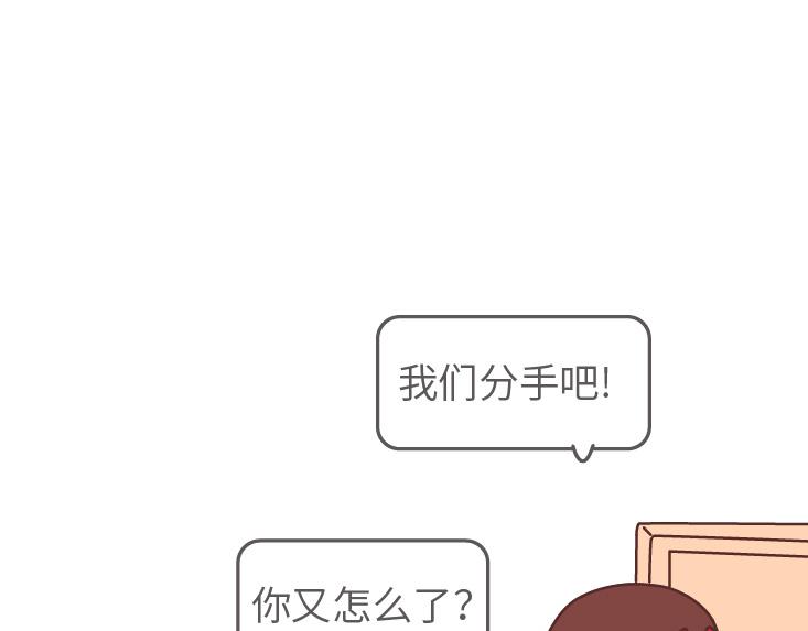 麦拉风-婚后80漫画,第507话 女生想分手程度时间表1图