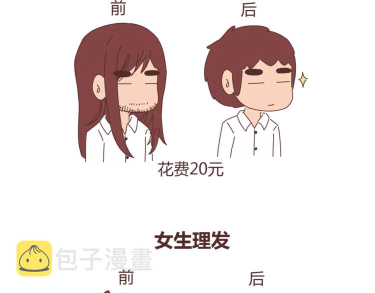 麦拉风2016漫画,第350话 男生女生的区别2图