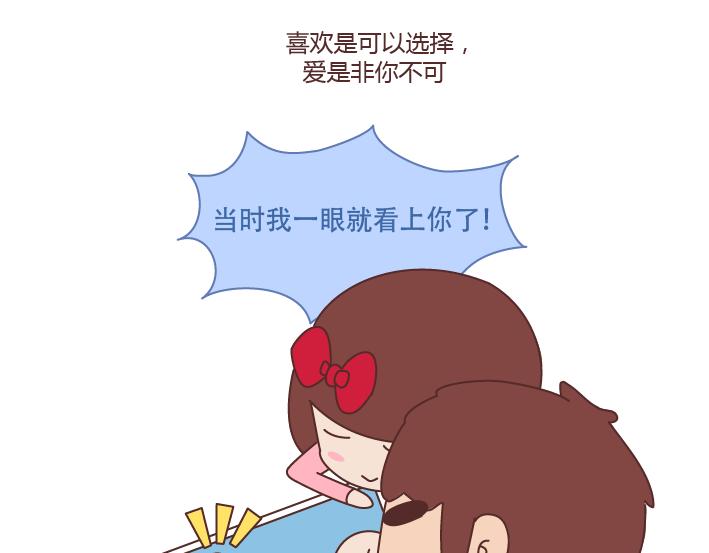 麦拉风2016漫画,第225话 喜欢和爱的区别1图