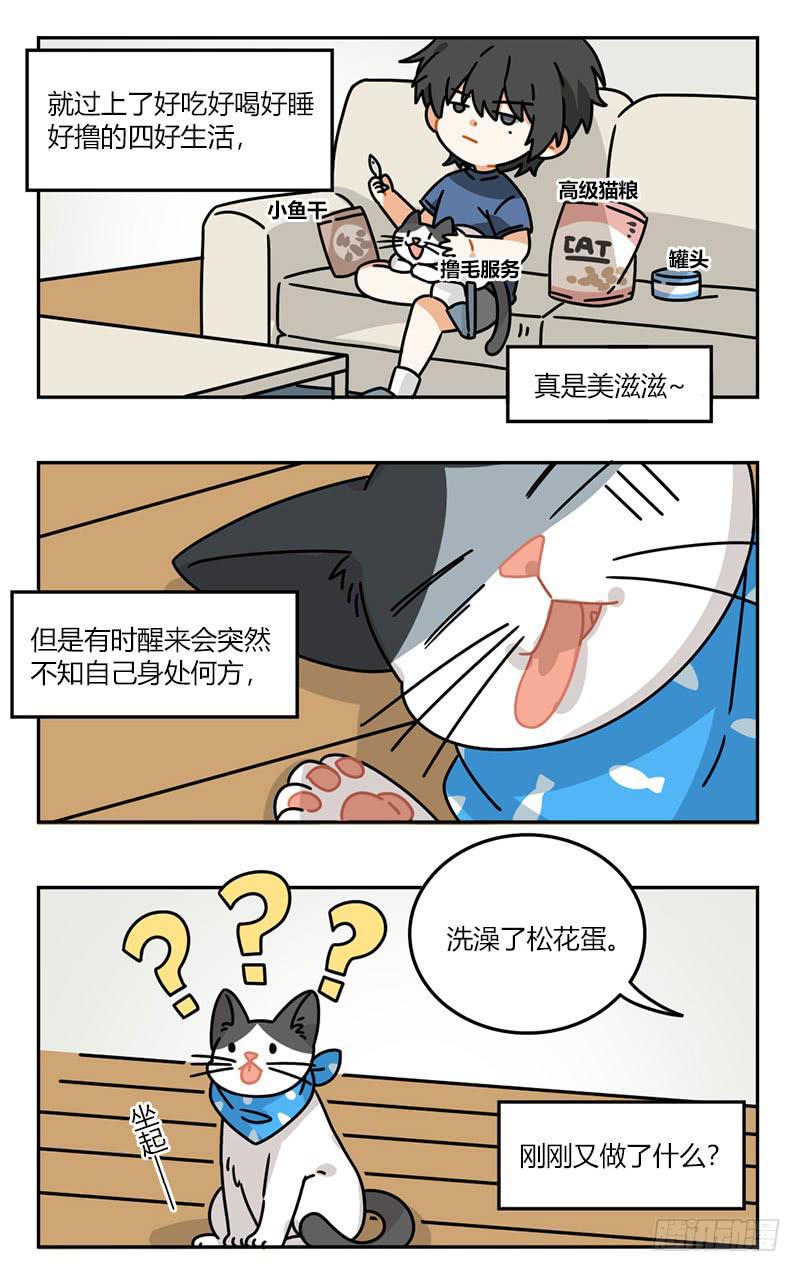 身份转换标识用英语怎么说漫画,第57话 松花蛋日记（1）1图