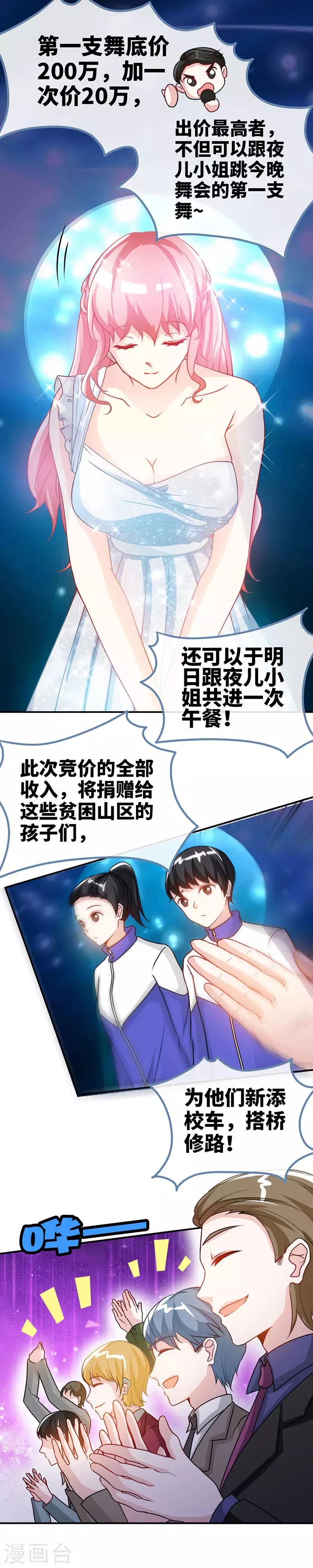 极品辣妈不好惹漫画,第28话 千金一掷为红颜1图