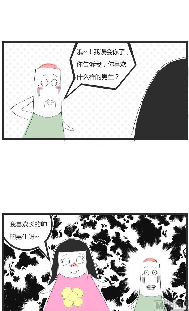 火锅家族动漫漫画,择偶标准1图