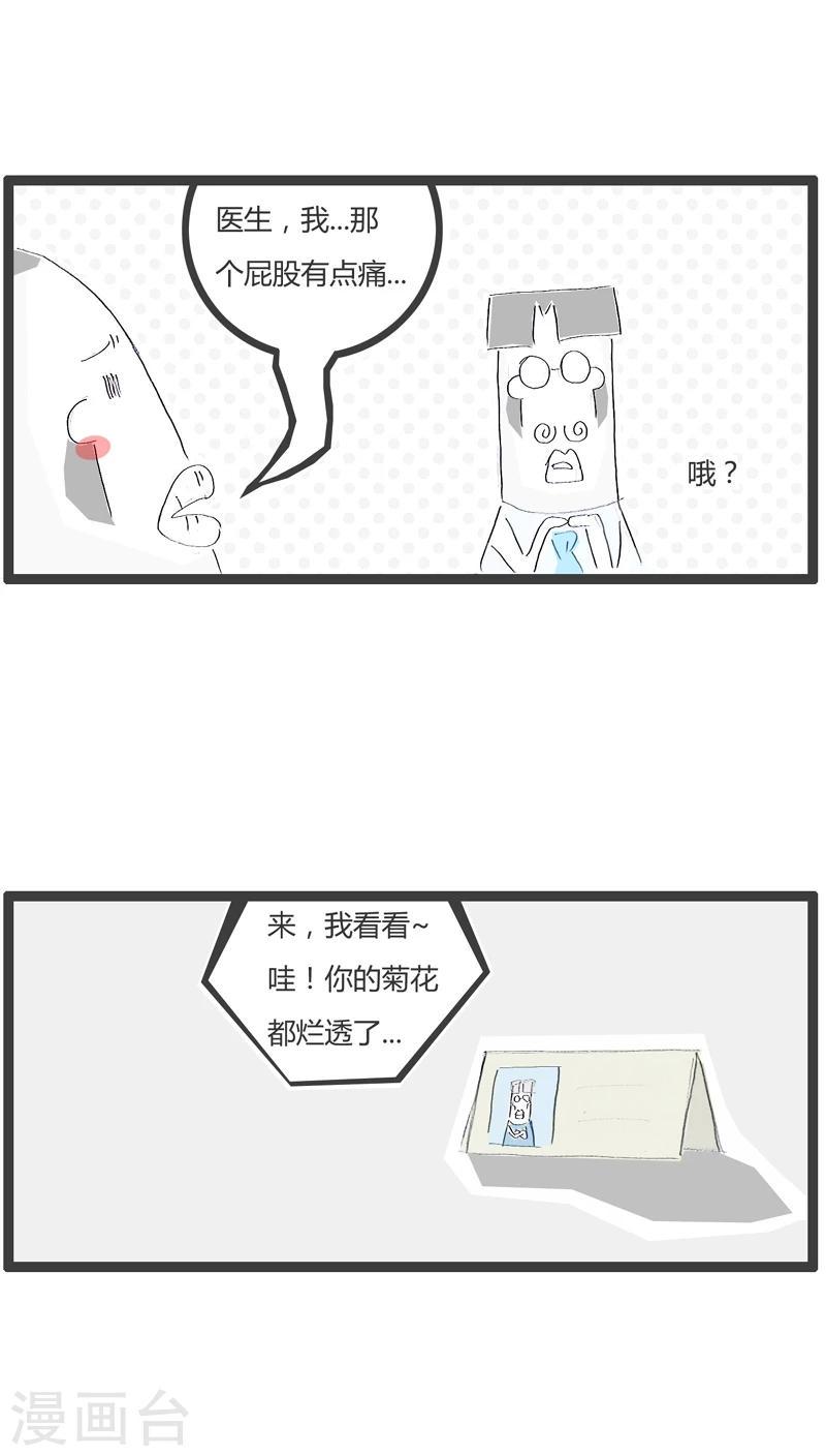 火锅家族官网漫画,第23话 屁股有点疼2图