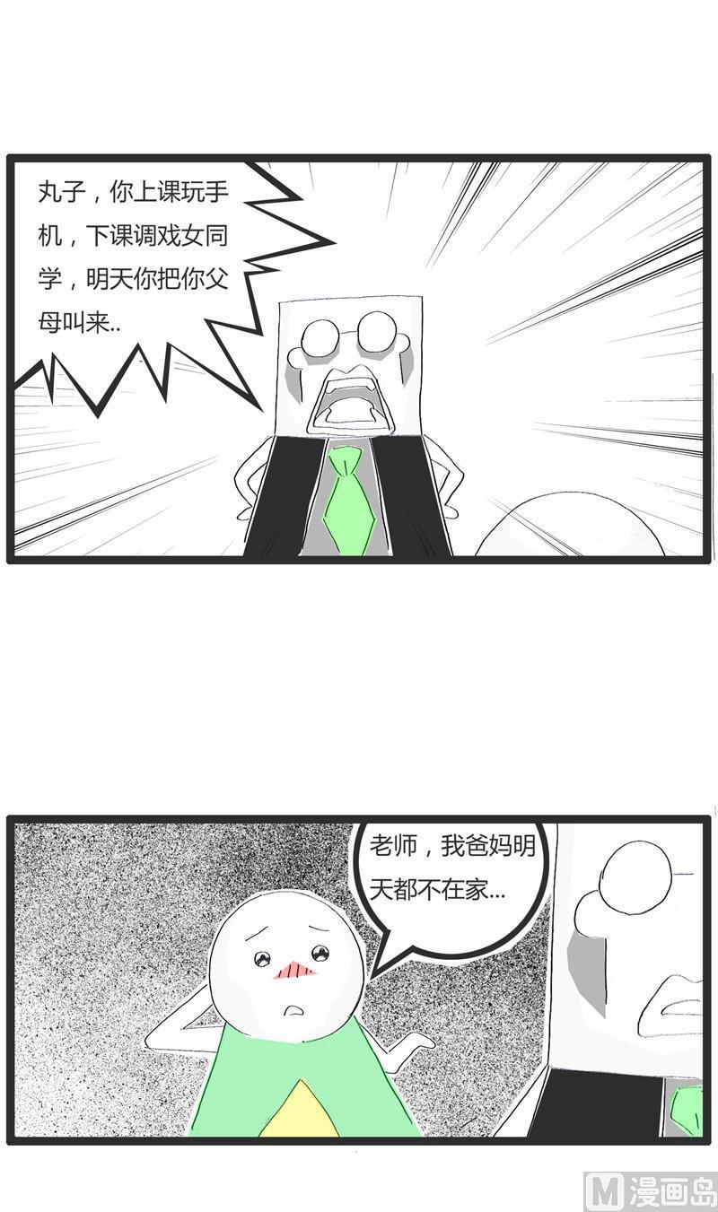 火锅家族难看漫画,家长不在家1图