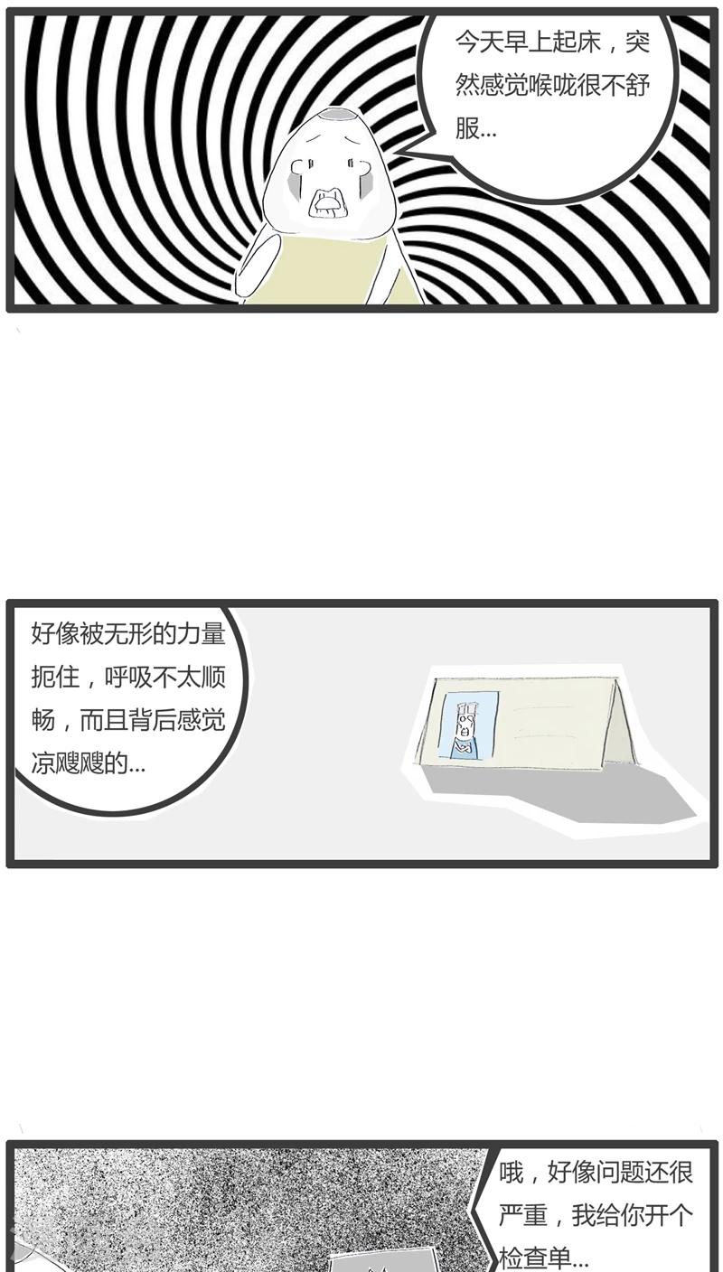 火锅加毒品漫画,第57话 去医院看病1图