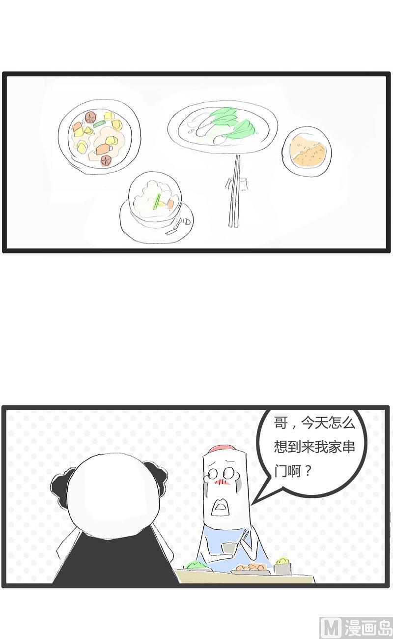 火锅家族英语怎么说漫画,容易忘记的事1图