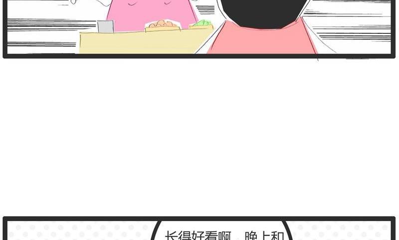 火锅家族丸子漫画,美与丑的区别2图