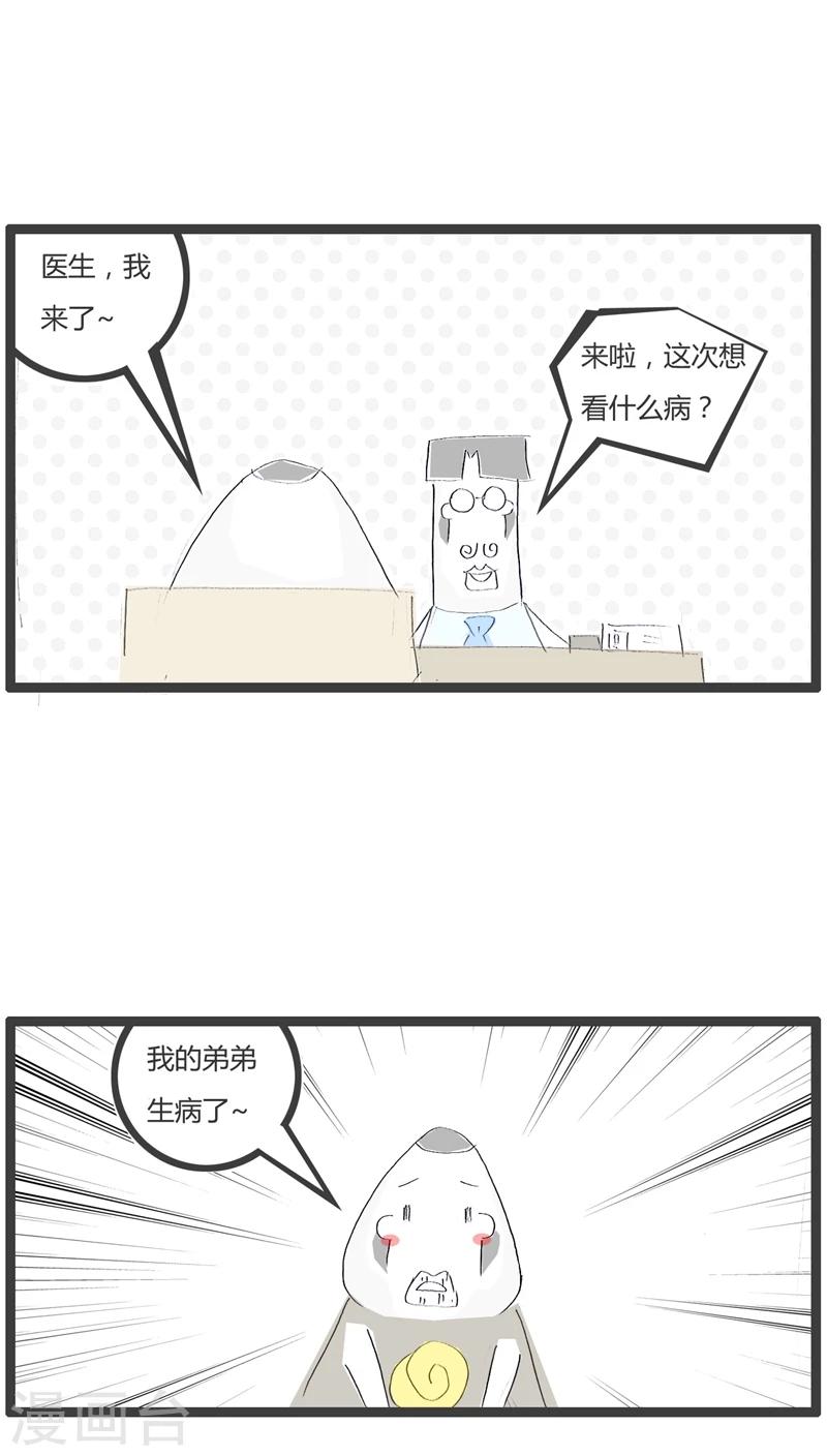 火锅家族丸子漫画,第21话 肿了一个月2图