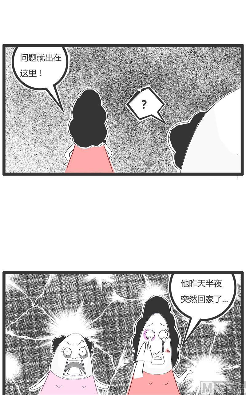 火锅家族第四季福利漫画,跟老公打了一架2图