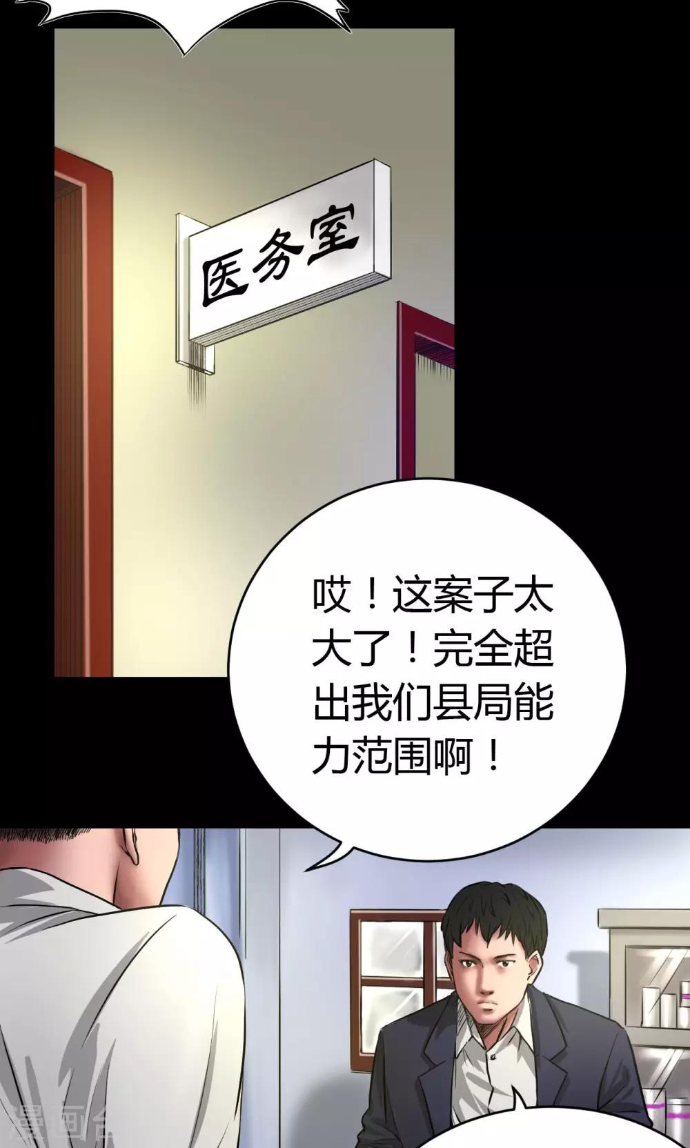 缉凶西北荒txt下载漫画,第59话 龙哥1图