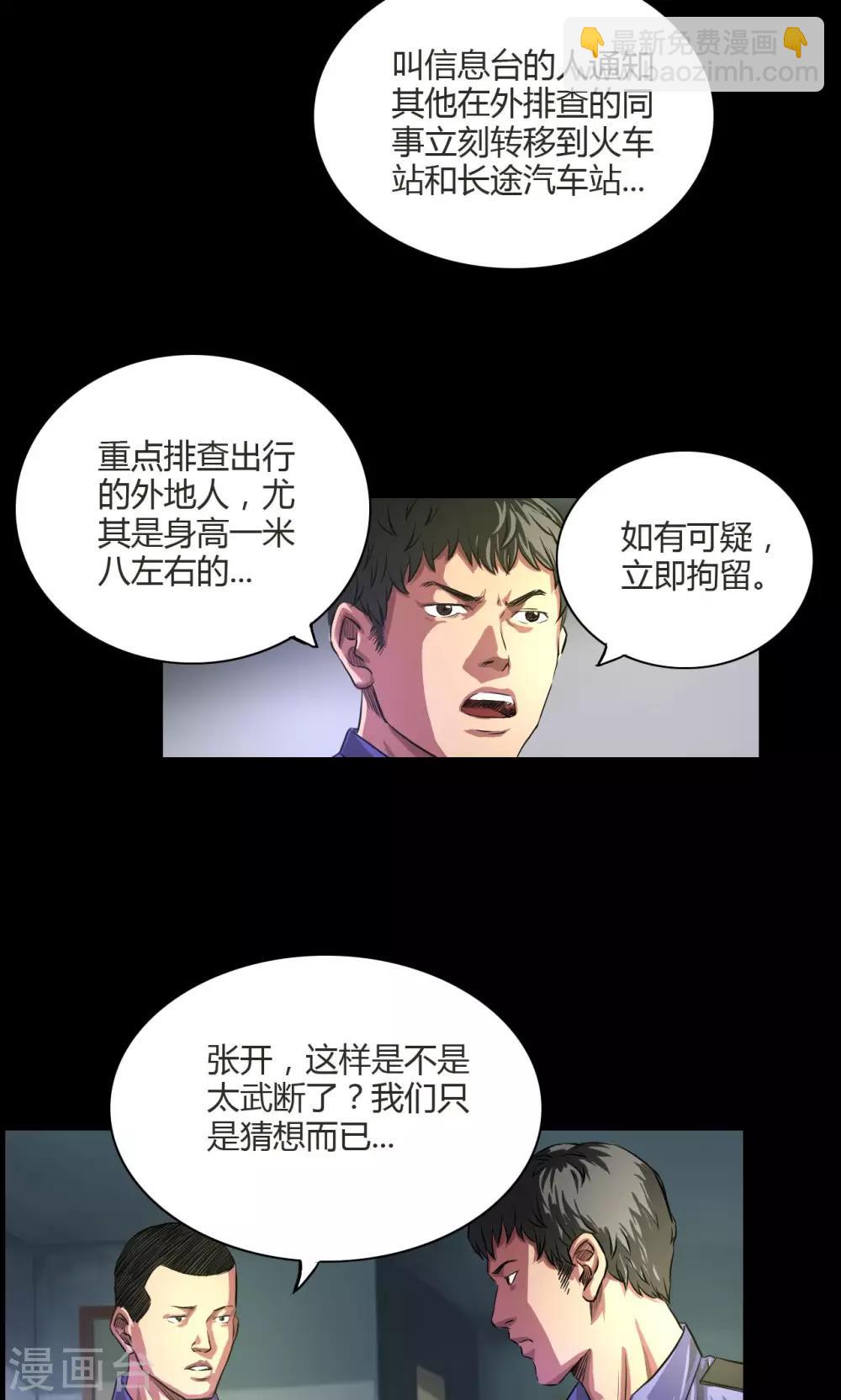 缉凶漫画,第28话 喝醉的人1图