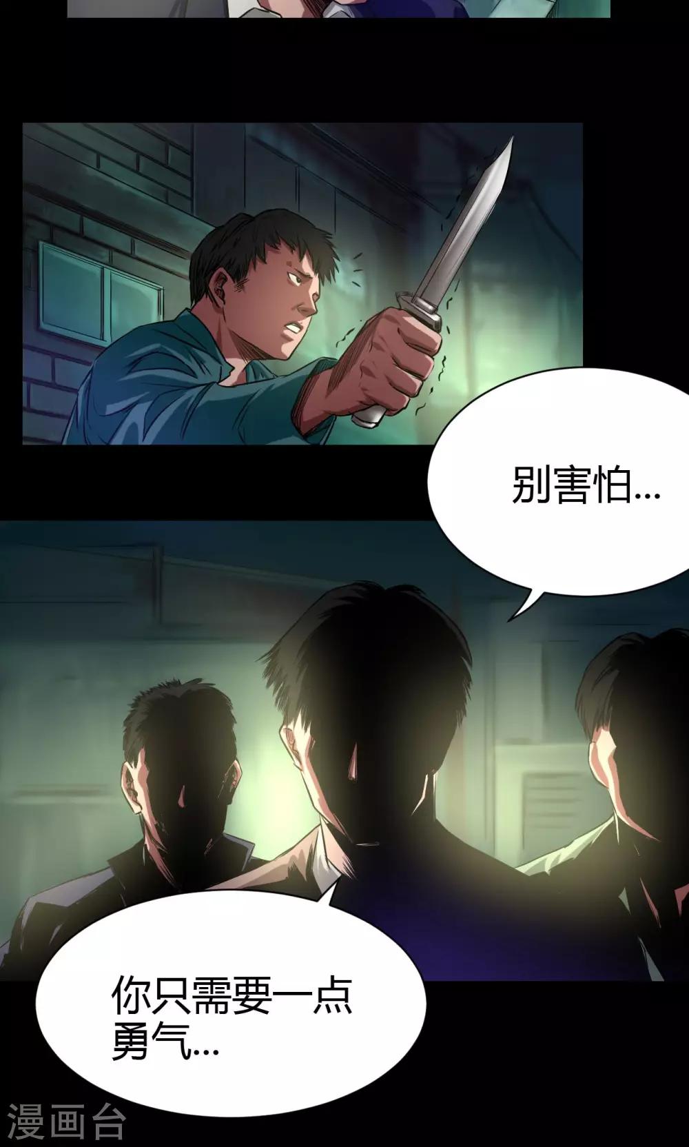 缉凶漫画,第42话 适者生存2图