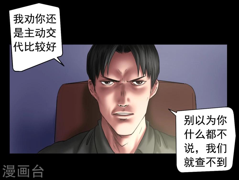 缉凶西北荒广播剧漫画,第107话 审讯室2图