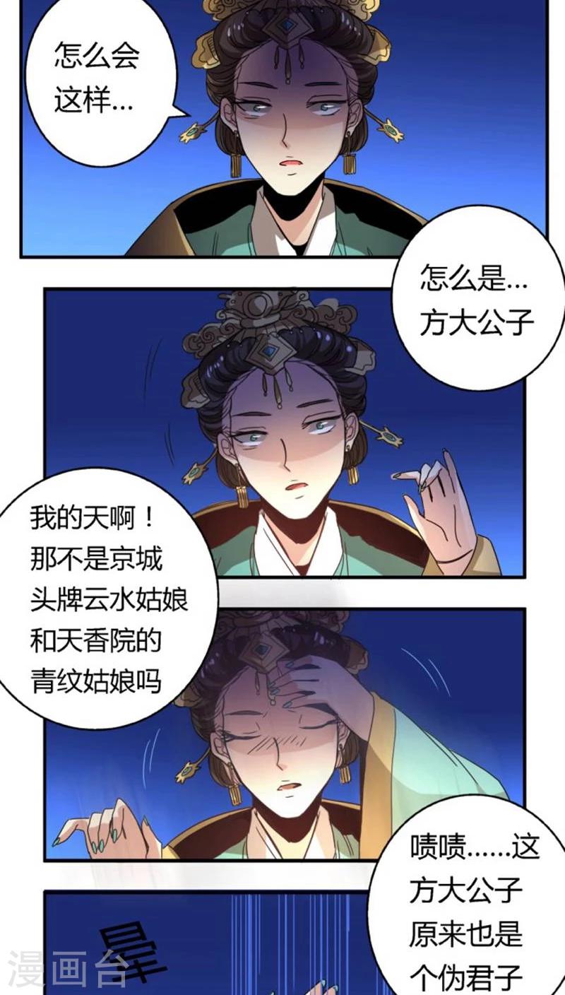 将军有喜:农门悍妻狠绝色 夭夭漫画,第27话 偷梁换柱2图