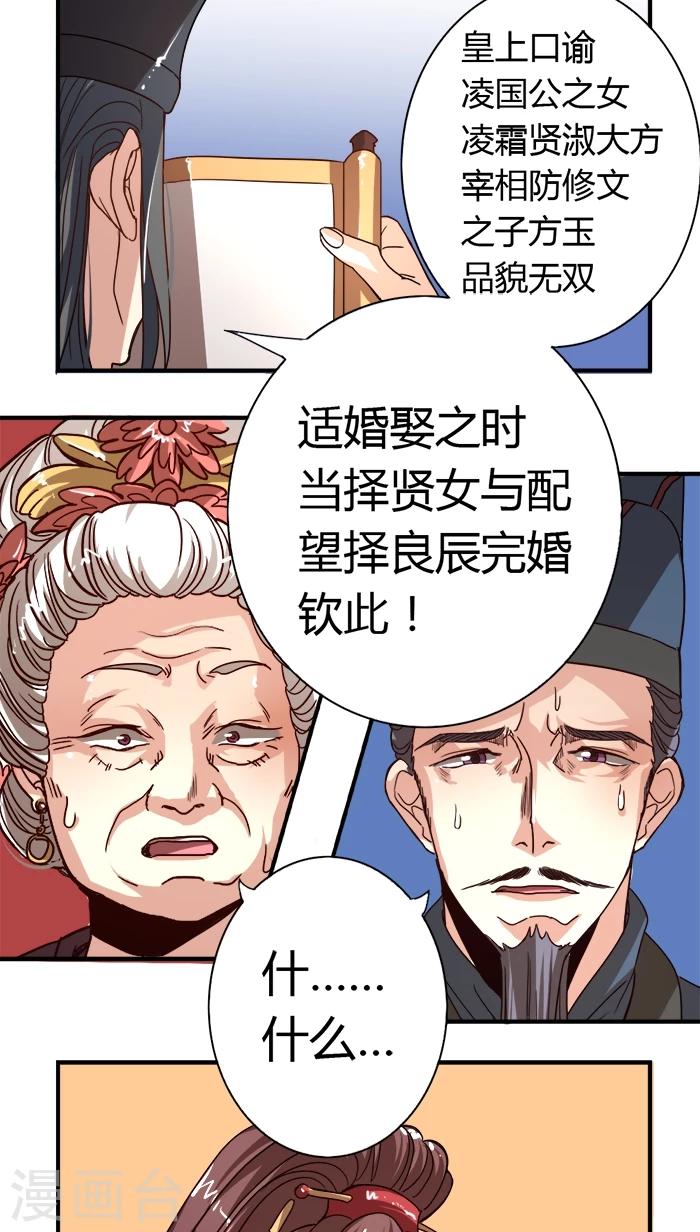 将军有喜农门悍妻狠绝色 夭夭漫画,第7话 姻差缘错1图