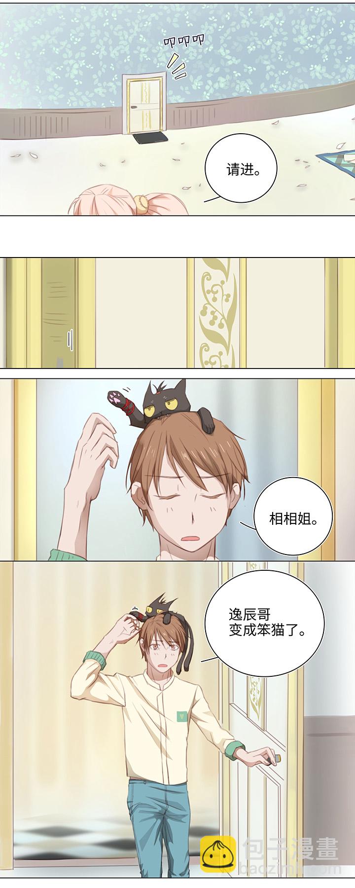 妖怪物语本妖漫画,13 辰哥哥不见了！1图