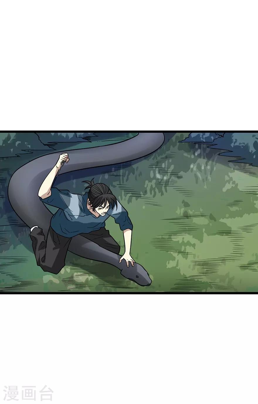 神藏的准确位置图作用功效漫画,第89话 大战森蚺2图