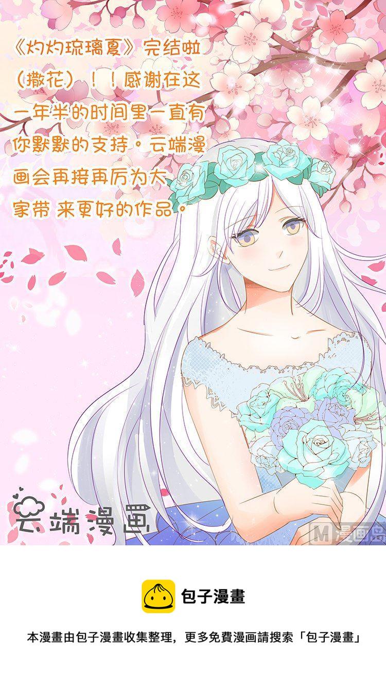 灼灼琉璃夏电视剧漫画,第三十一章 心之镇魂曲041图