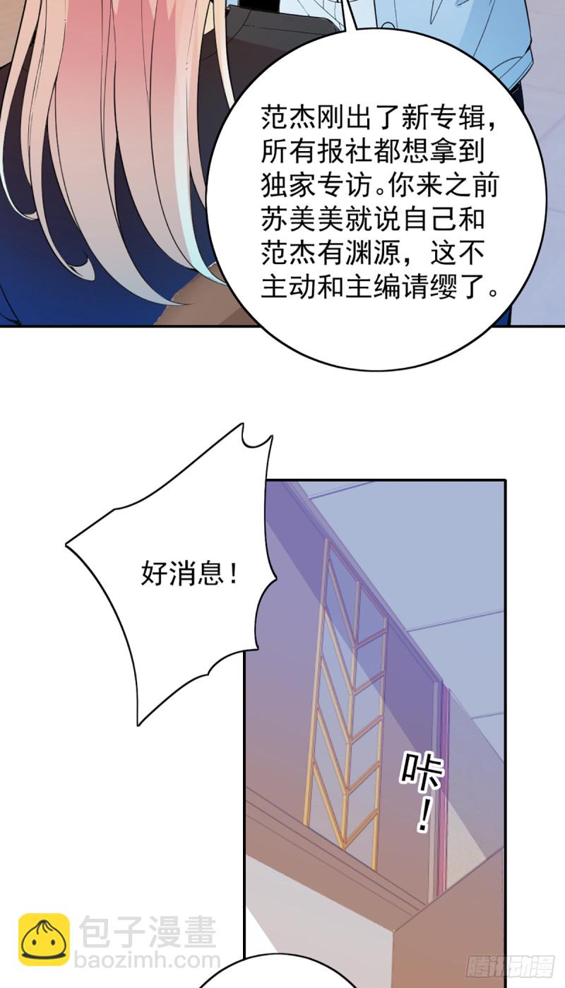 隐婚神秘影帝娇妻免费漫画,影帝甜蜜探班1图