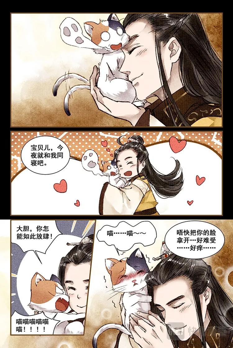 我的猫咪上仙了漫画免费漫画,04舒辰喵的蛋蛋1图