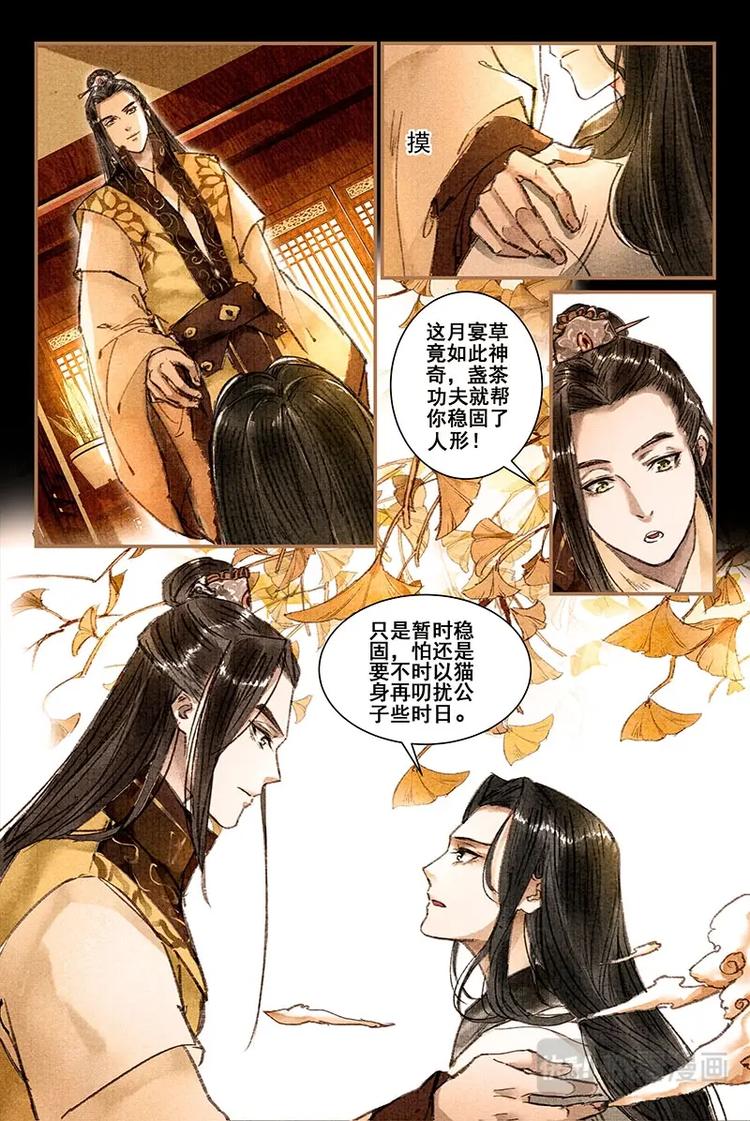 我的猫咪上仙动漫免费漫画,09糖人1图