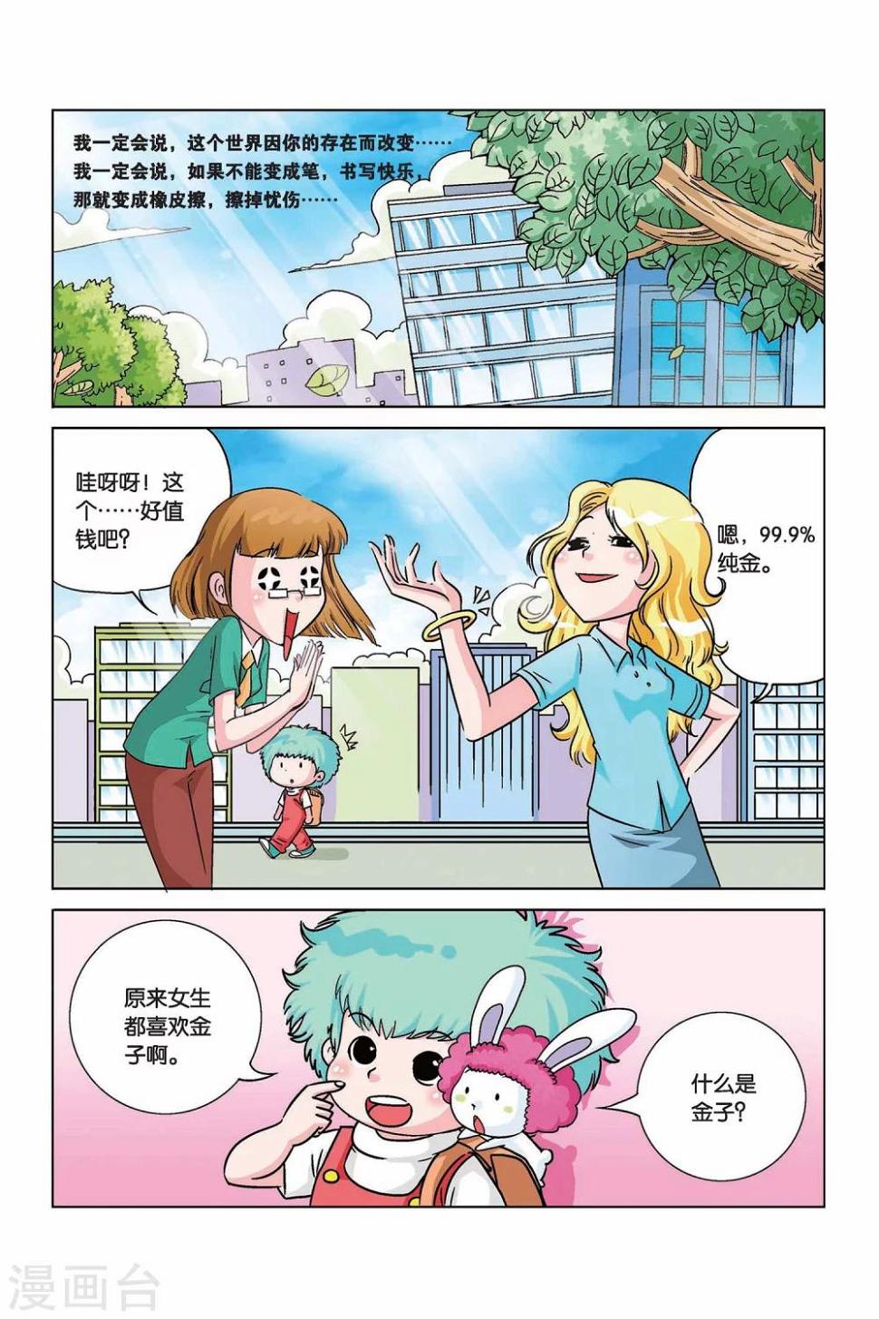 终极发明师漫画,第13话 淘金树2图